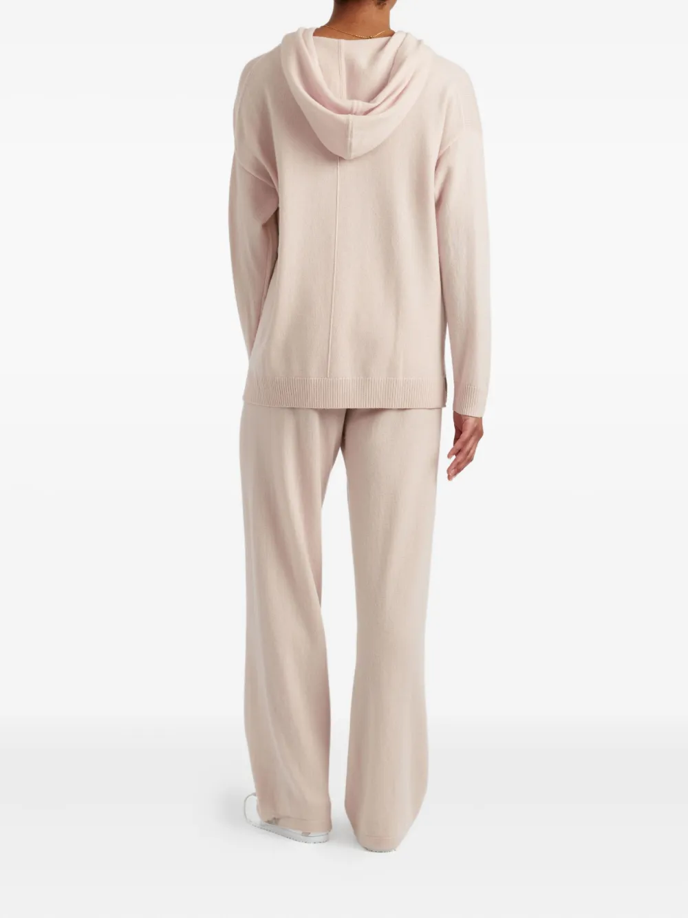 Chinti & Parker Hoodie met trekkoord Beige