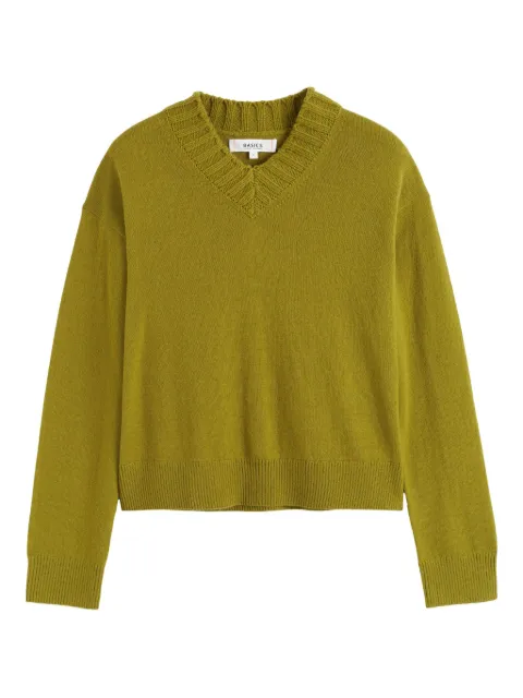 Chinti & Parker ribbed V-neck sweater
