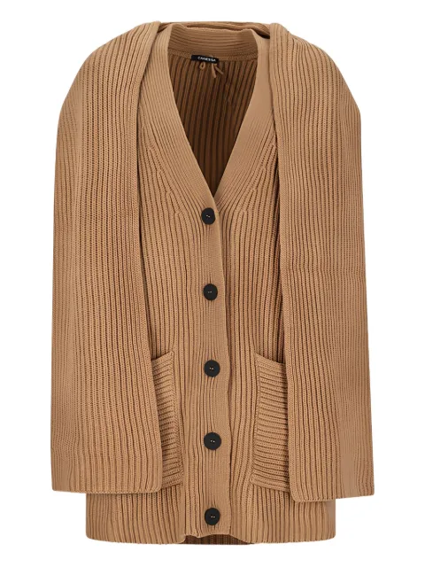 Canessa ribbed cardigan