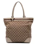 Gucci Pre-Owned 2016-2025 GG Canvas Mayfair tote bag - Brown