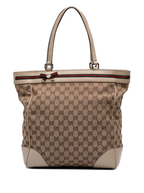 Gucci Pre-Owned 2016-2025 GG Canvas Mayfair tote bag