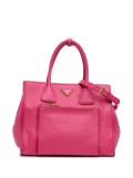 Prada Pre-Owned 2000-2025 Vitello Phenix Shopping Tote satchel - Pink
