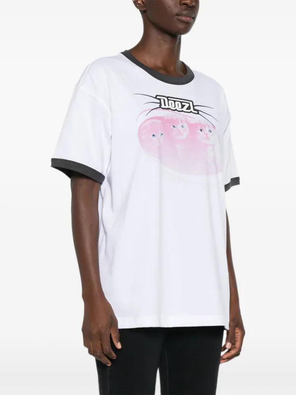 Diesel グラフィック Tシャツ | ホワイト | FARFETCH JP