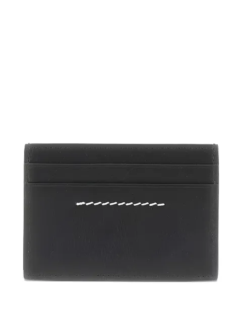 MM6 Maison Margiela portefeuille à plaque logo