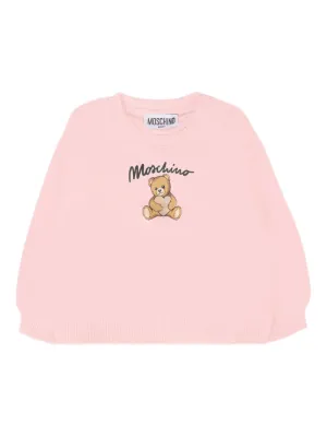 Moschino Kids テディベア Tシャツ | ピンク | FARFETCH JP