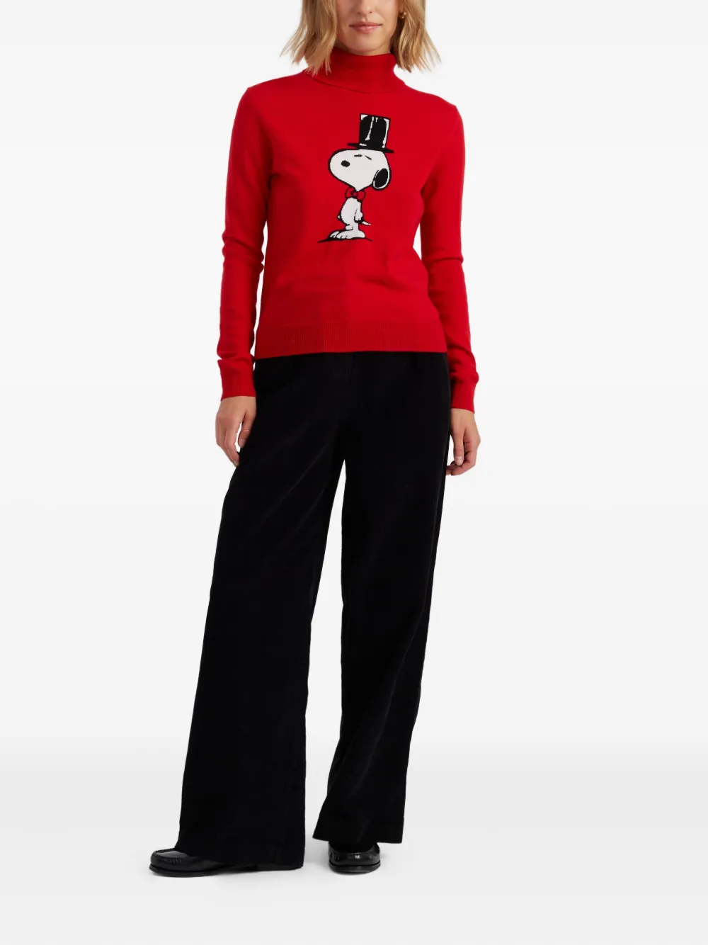 Chinti & Parker suéter Top Hat Snoopy | Suéteres | Image 2