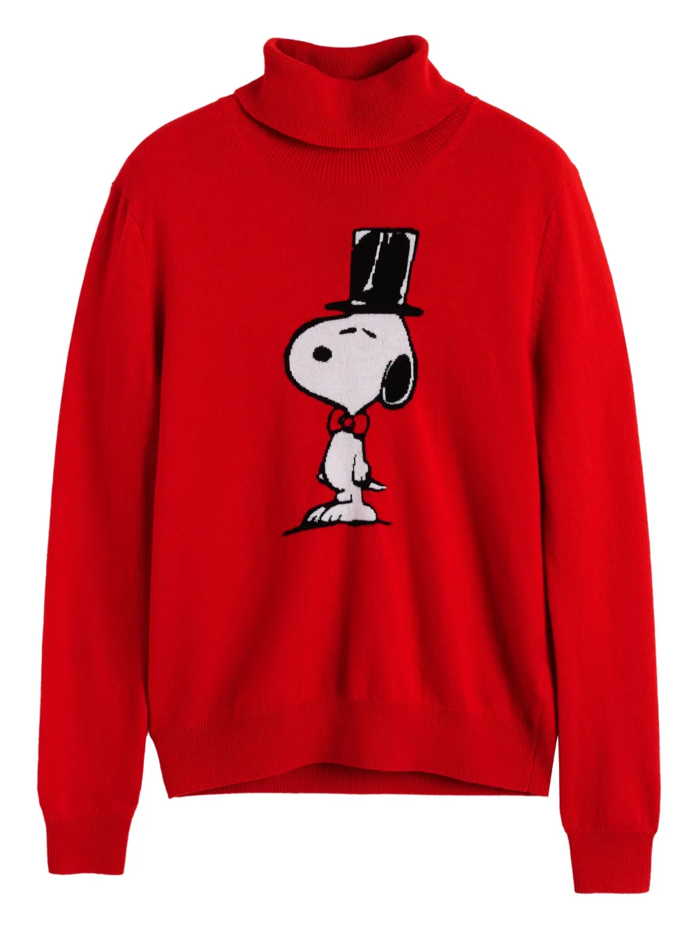 Chinti & Parker suéter Top Hat Snoopy | rojo | Image 1