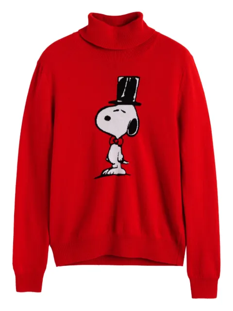 Chinti & Parker Top Hat Snoopy sweater