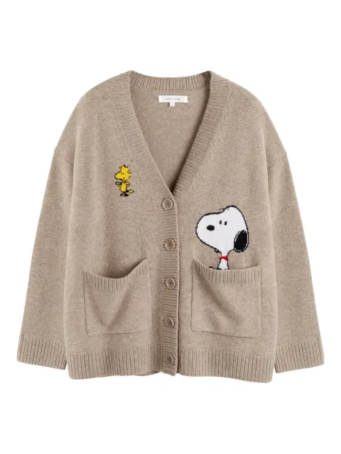 Chinti & Parker cárdigan Snoopy Peek