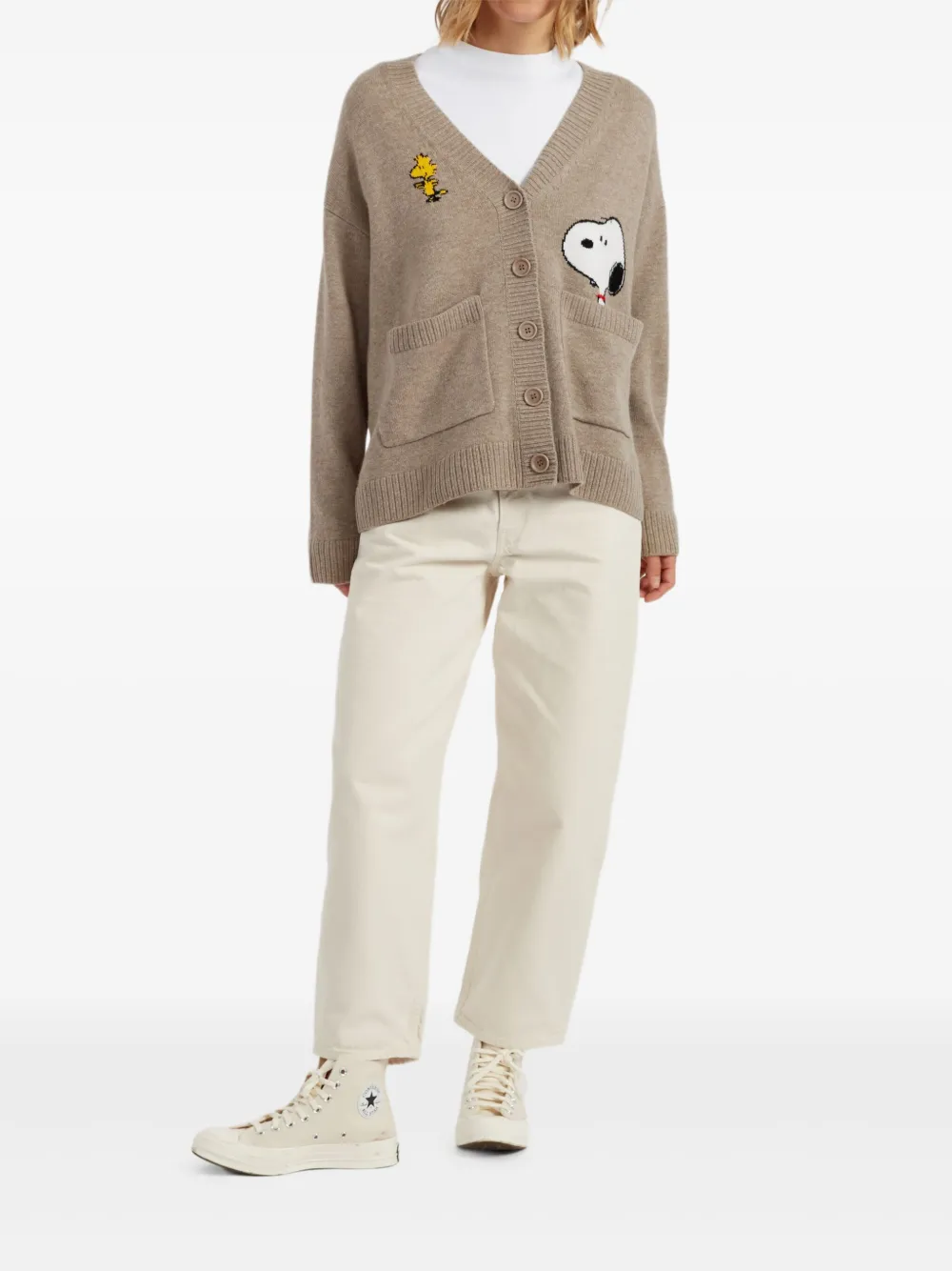 Chinti & Parker Snoopy Peek cardigan | Cardigans | Image 2