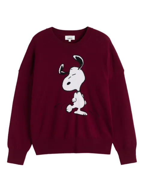 Chinti & Parker suéter Dancing Snoopy