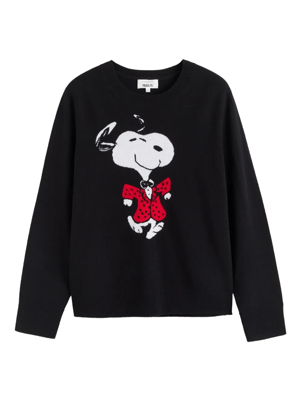 Chinti & Parker suéter Dancing Snoopy | negro | Image 1