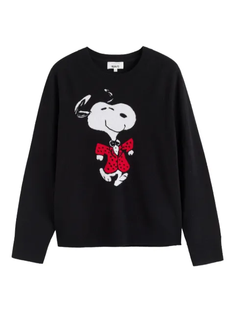 Chinti & Parker Dancing Snoopy Pullover