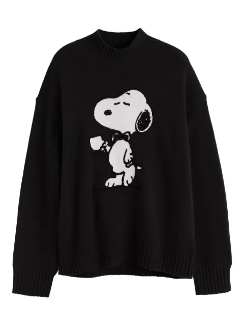 Chinti & Parker Tea Time Snoopy sweater