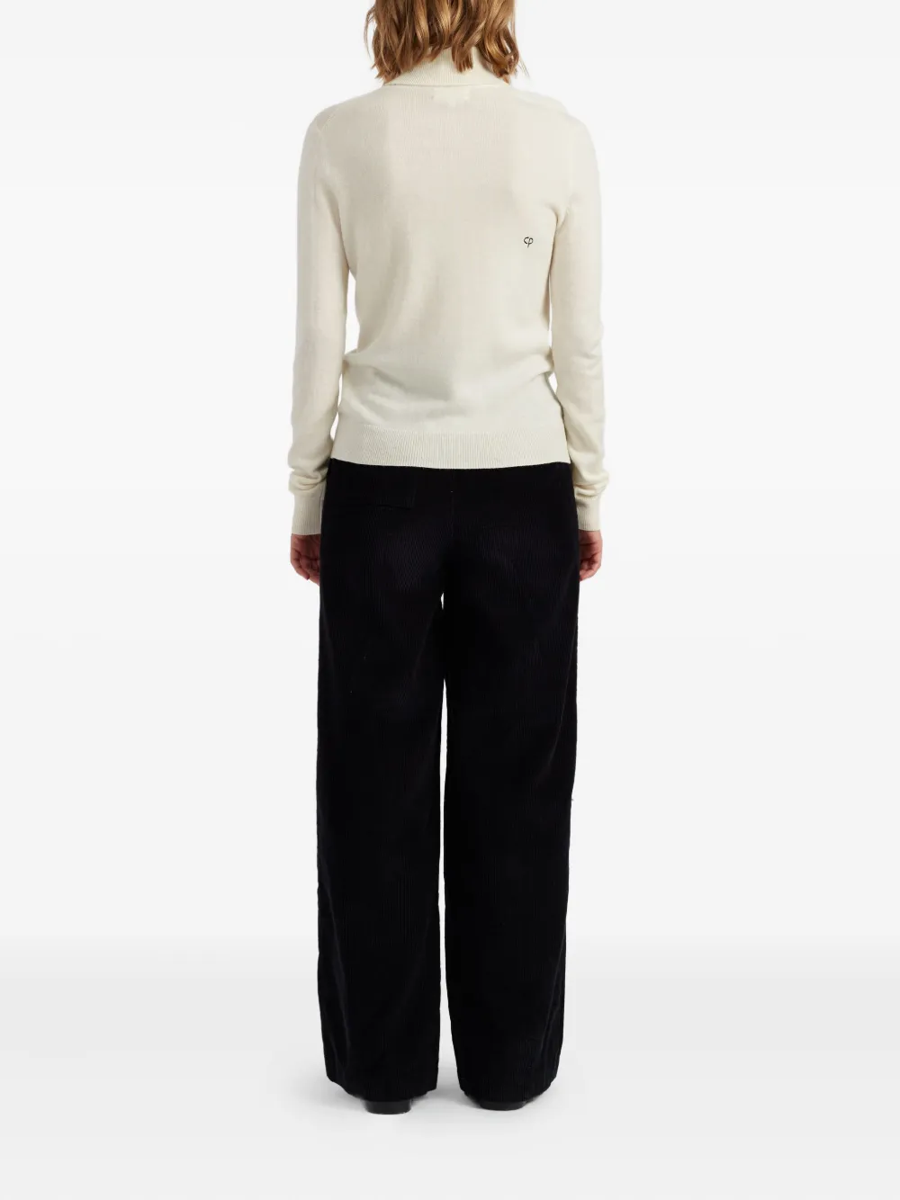 Chinti & Parker Wool-cashmere Top Hat Snoopy Sweater In Brown