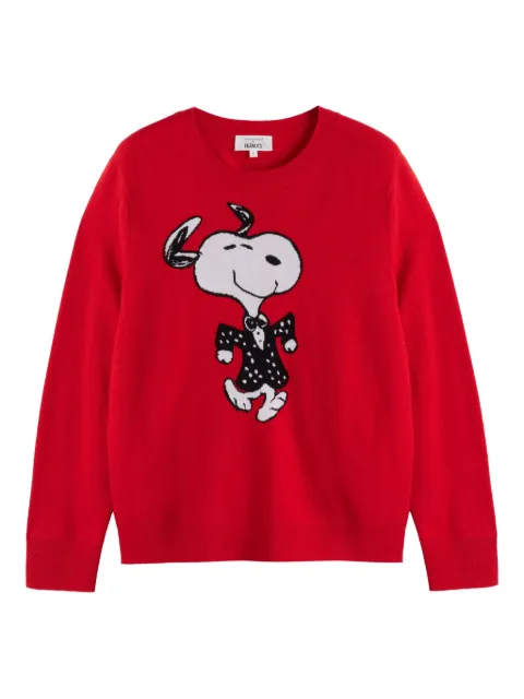 Chinti & Parker Dancing Snoopy sweater