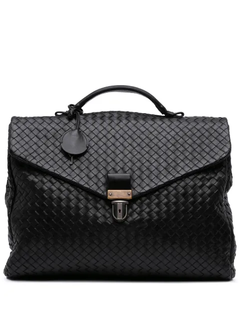 Bottega Veneta Pre-Owned 2012-2024 Nappa Intrecciato Briefcase business bag