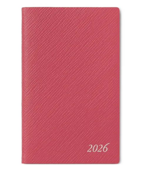 Smythson 2026 Panama weekly diary 