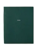 Smythson 2026 Portobello weekly vertical diary (21cm x 26cm) - Green