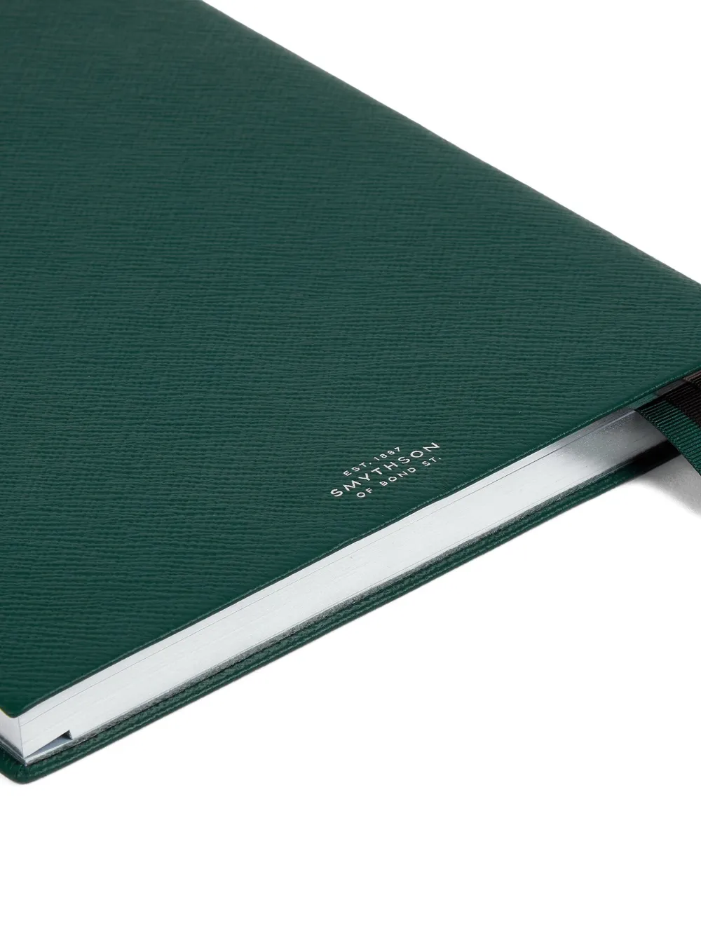 Smythson 2026 Portobello Weekly Vertical Diary (21cm X 26cm) In Green