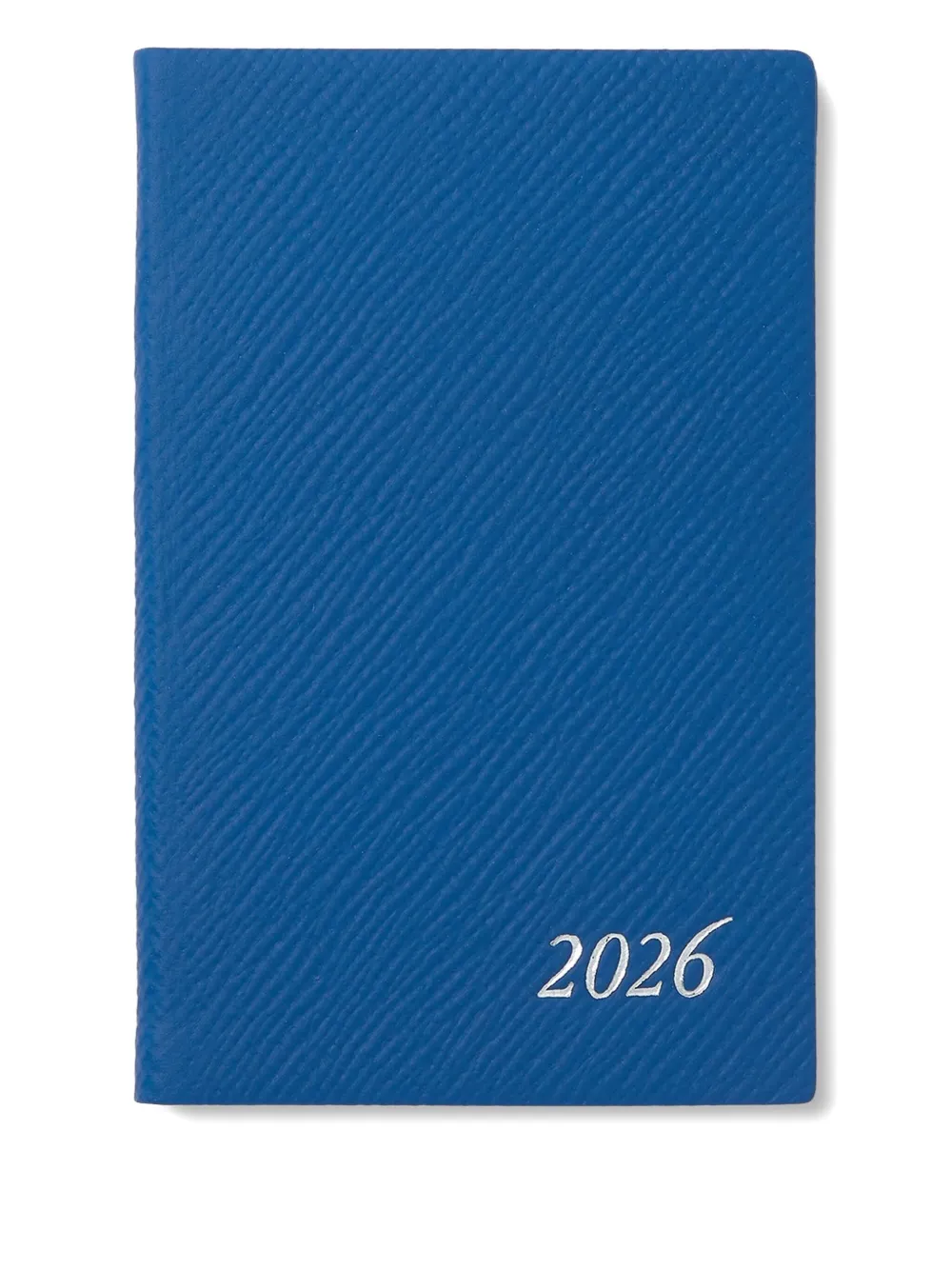 Smythson 2026 Wafer weekly diary | Blue | Image 1