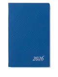 Smythson 2026 Wafer weekly diary - Blue
