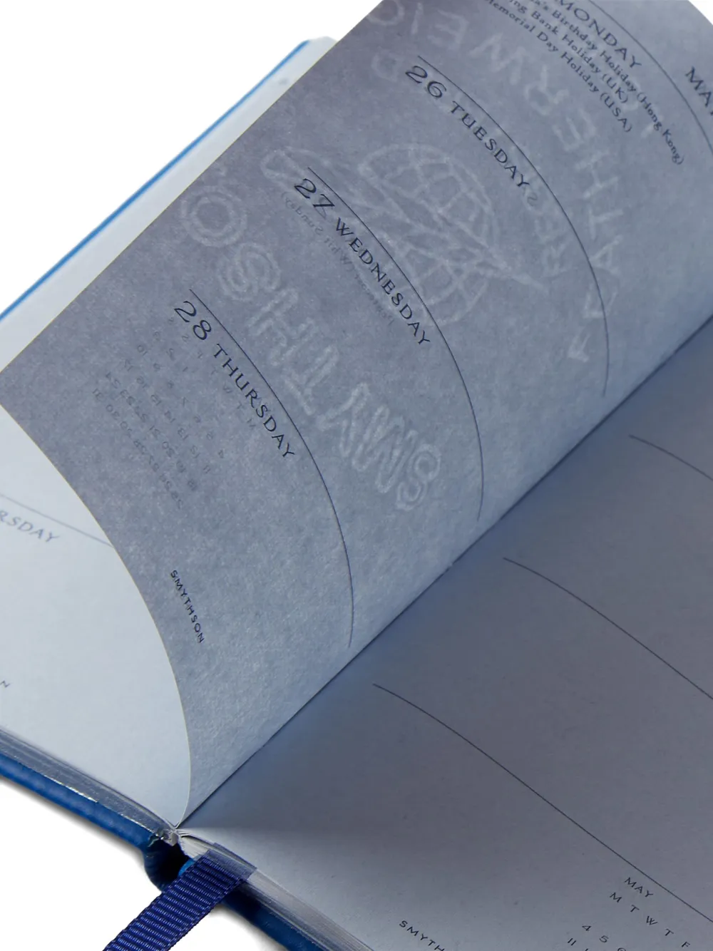 Smythson 2026 Wafer weekly diary | Notebooks & Planners | Image 2