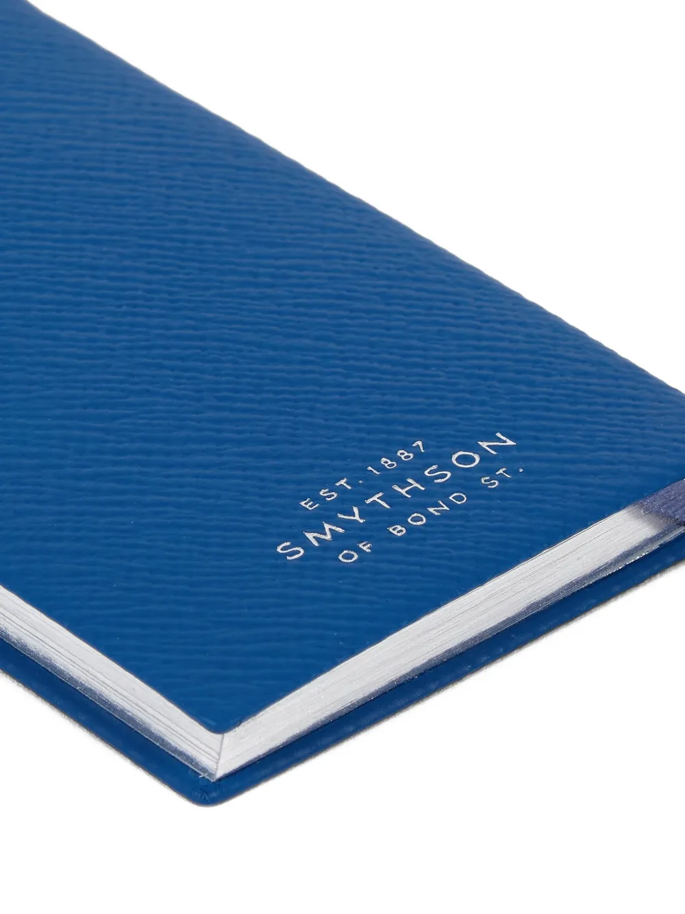 Smythson 2026 Wafer Weekly Diary In Blue
