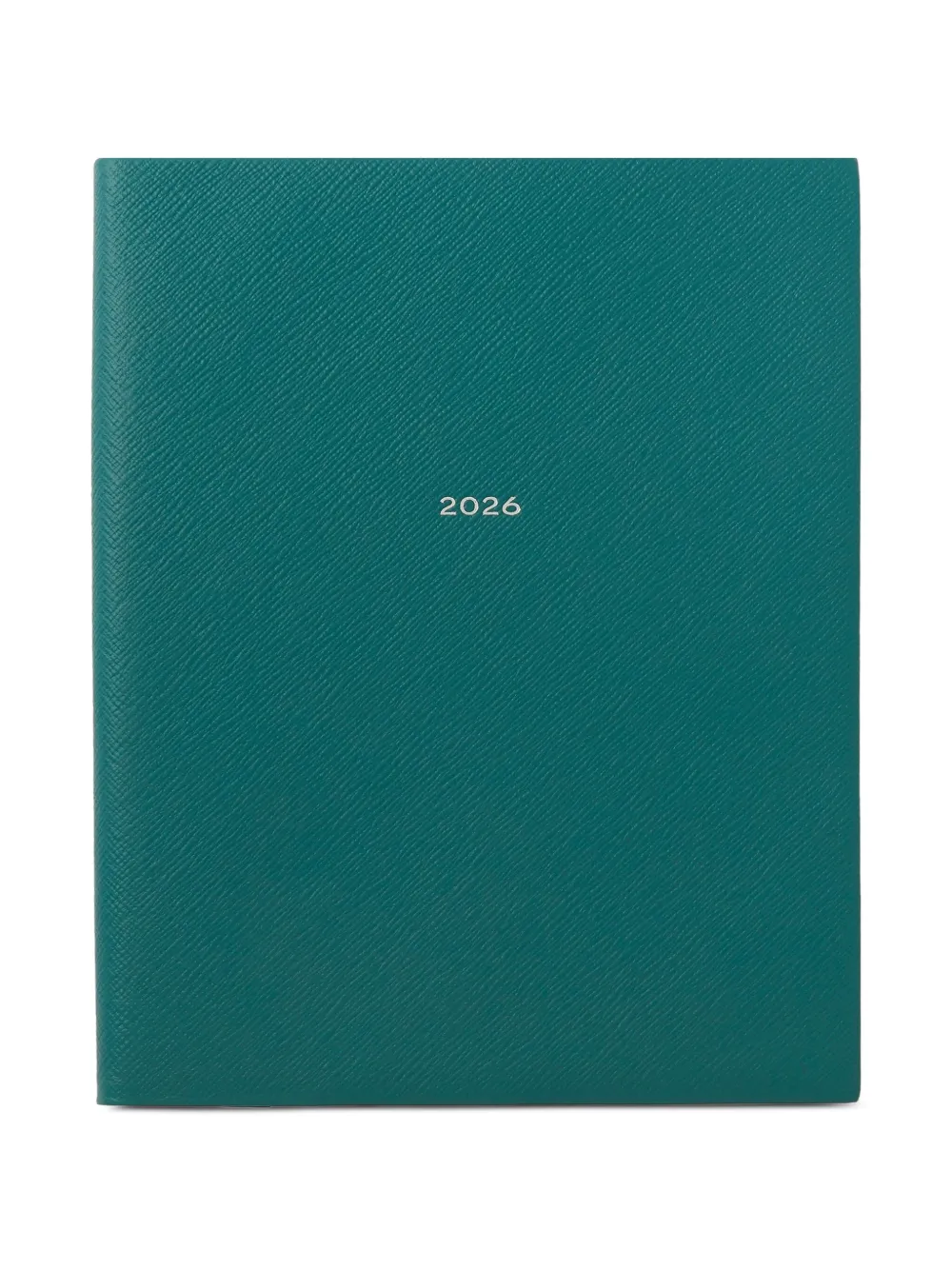 Smythson 2026 Portobello Weekly diary | Green | Image 1