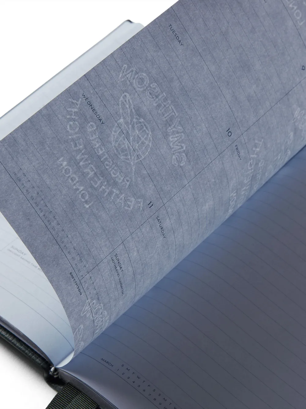 Smythson 2026 Soho Weekly diary | Notebooks & Planners | Image 2