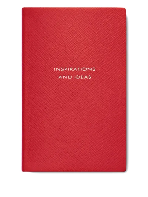 Smythson 레더 커버 노트