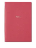 Smythson 2026 Chelsea weekly diary (11.2cm x 16.7cm) - Red