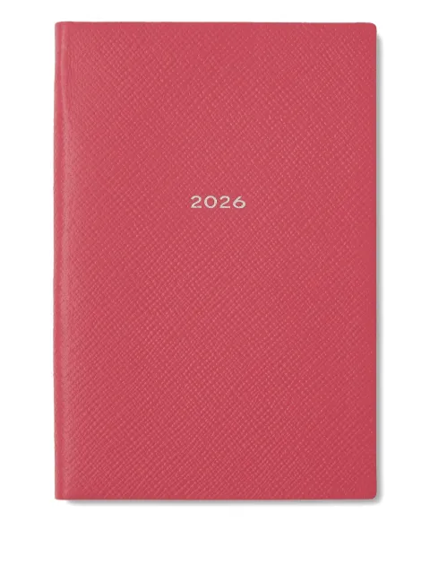 Smythson 2026 Chelsea weekly diary (11.2cm x 16.7cm)