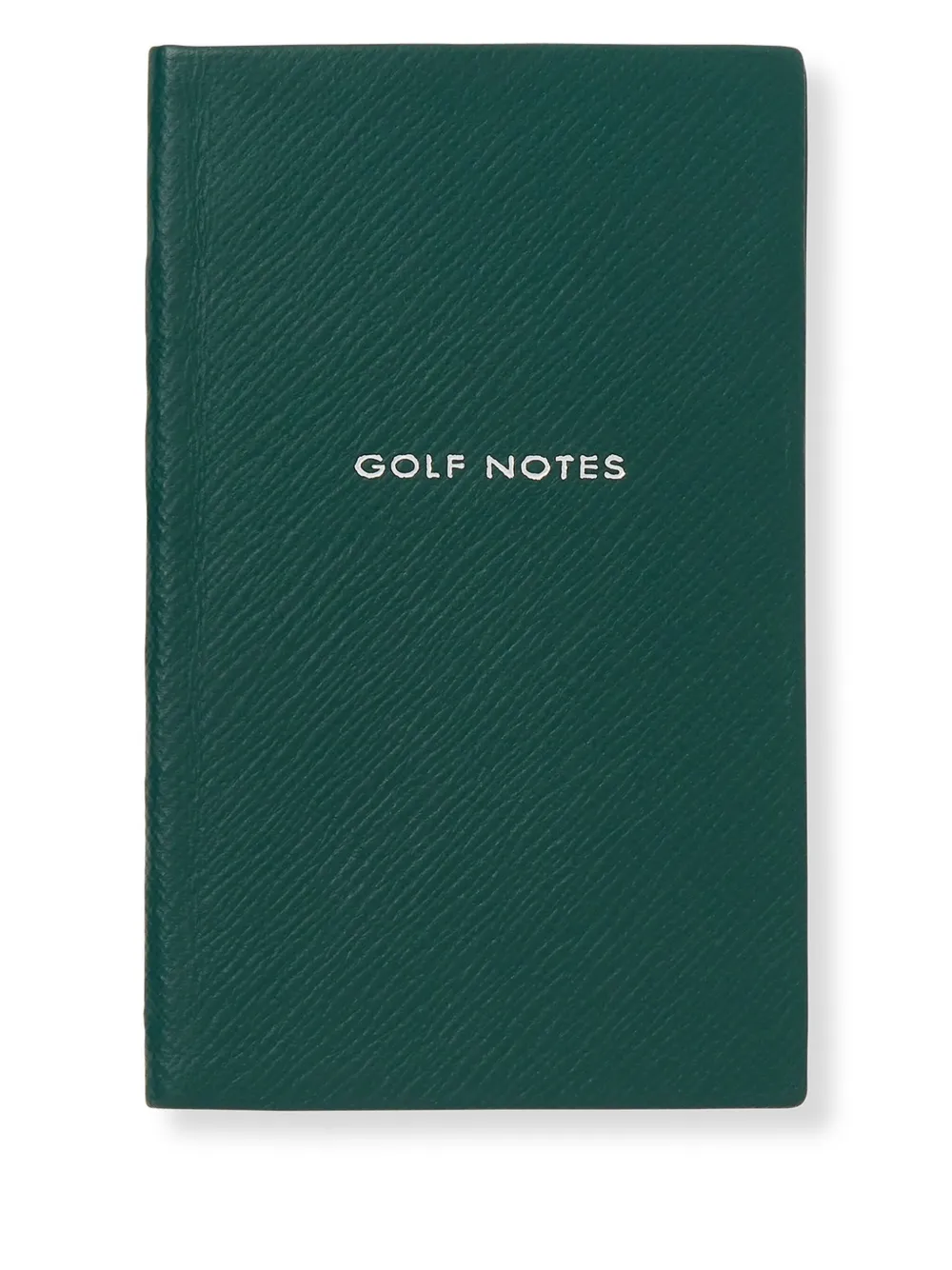 Smythson golf-notes notebook (14cm x 9cm) | Green | Image 1