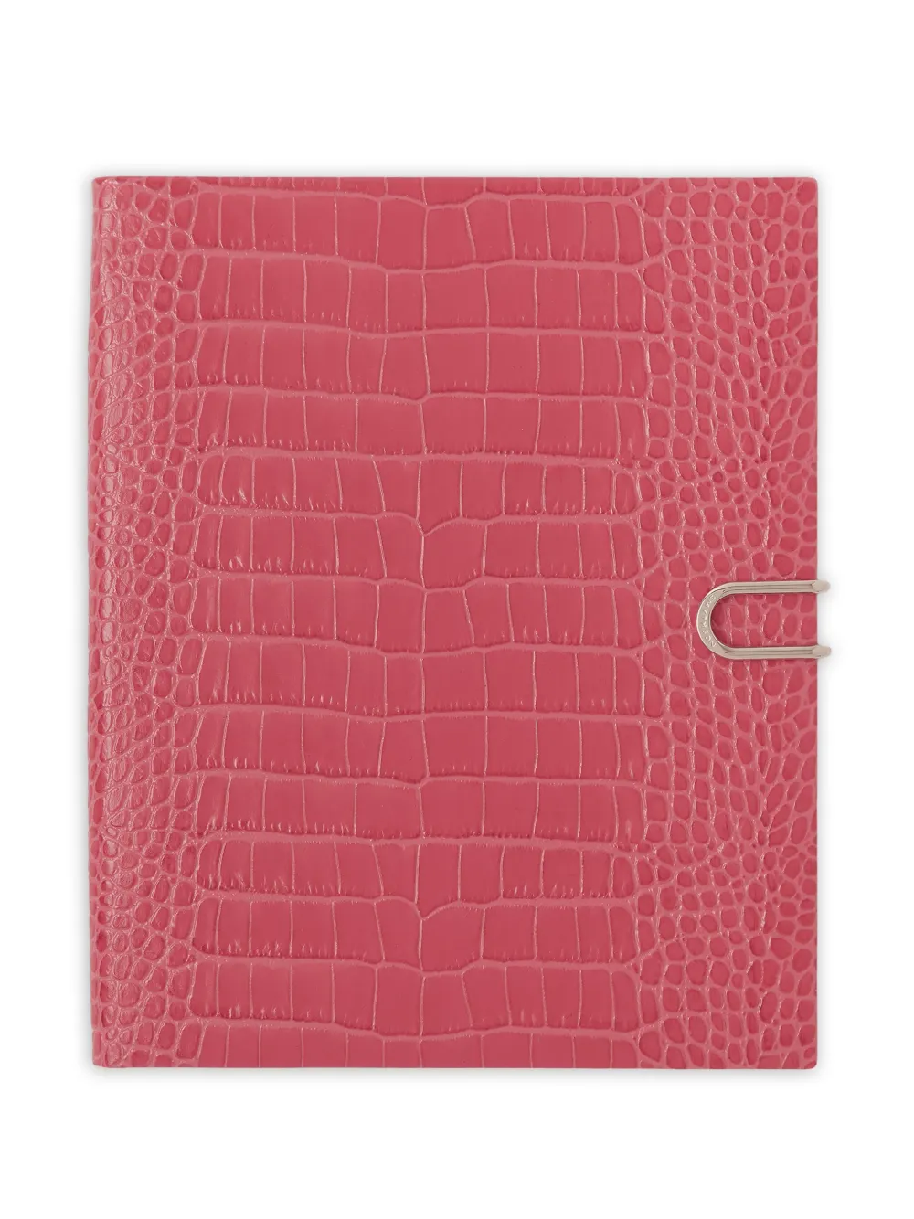 Smythson Agenda Mara 2026 Portobello (21cm x 26cm) - Rosso