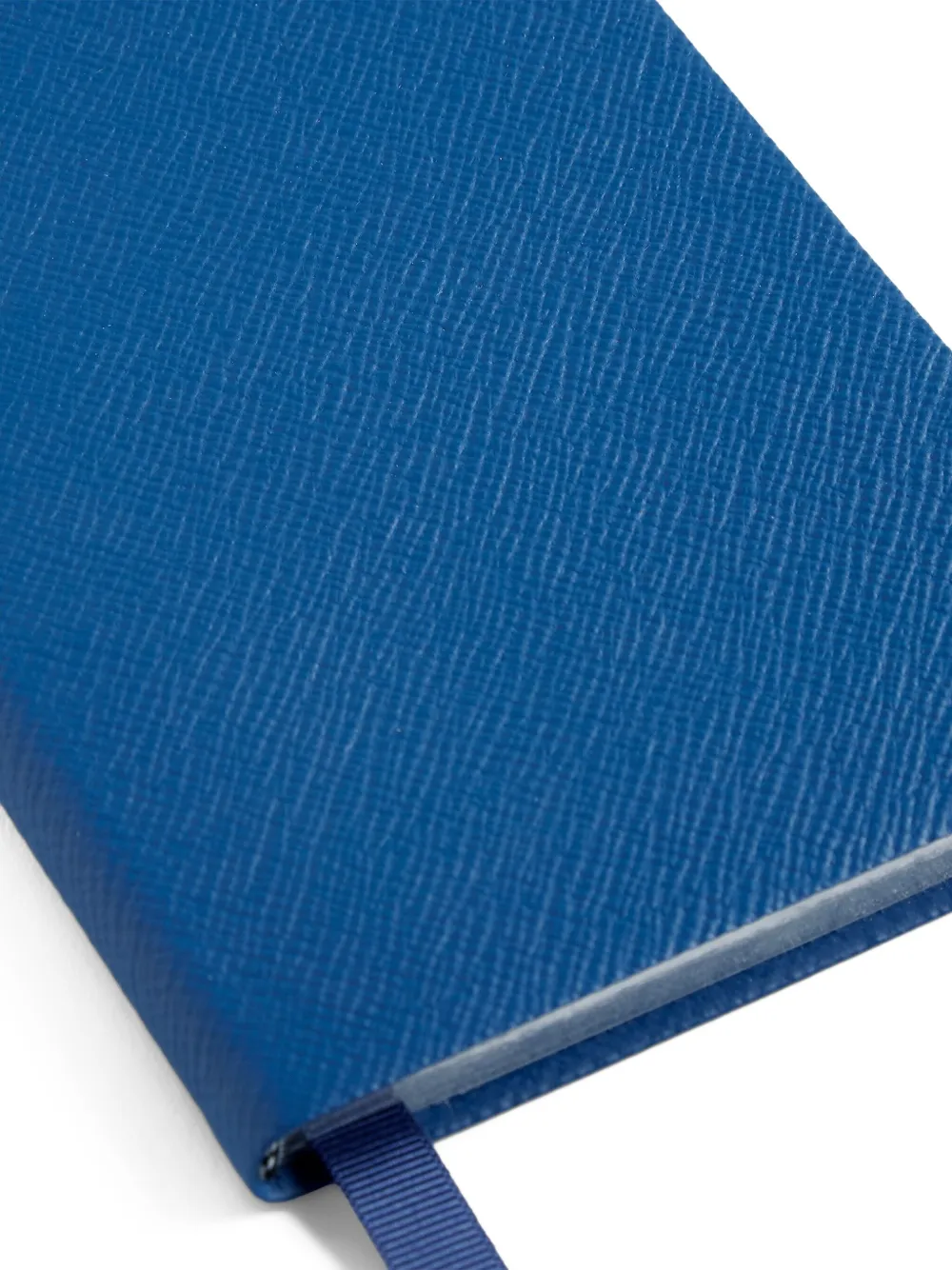  Smythson Leather-cover Notebook - Blue 
