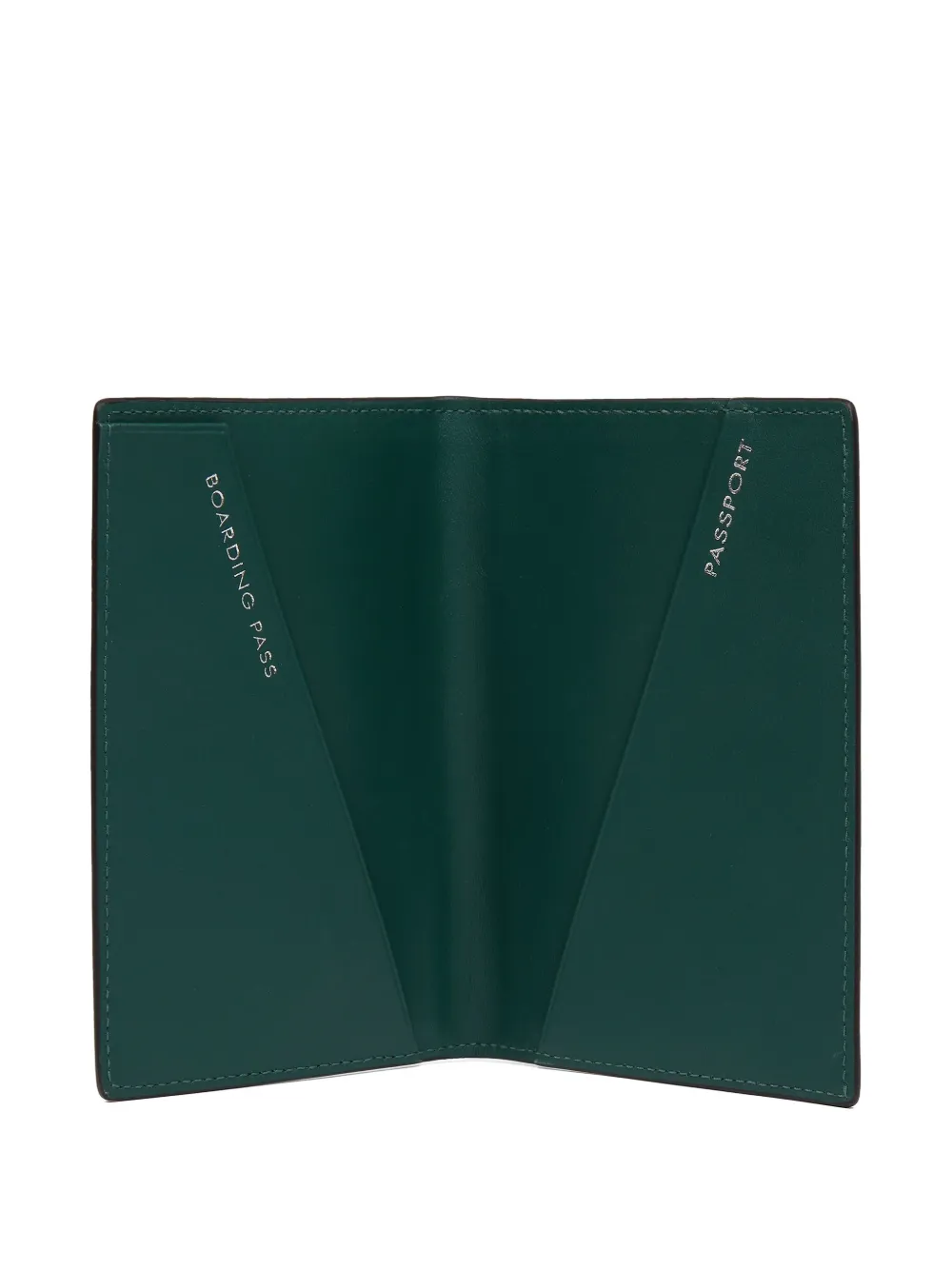 Smythson fold-over passport cover | Women | Image 2