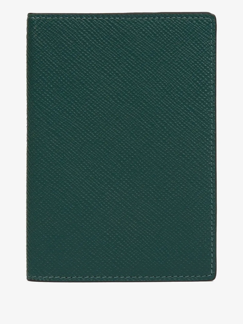 Smythson 翻盖护照夹 | 绿色 | Image 1
