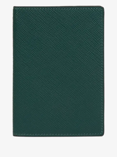 Smythson funda para pasaporte plegable