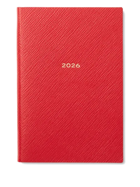 Smythson 2026 Chelsea weekly diary (11.2cm x 16.7cm)