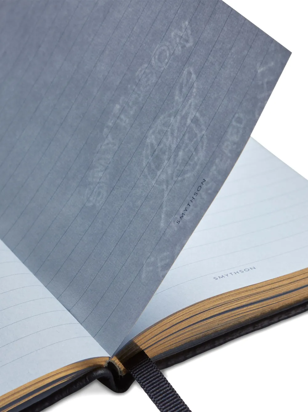 Smythson Make It Happen Panama Notebook In Blue