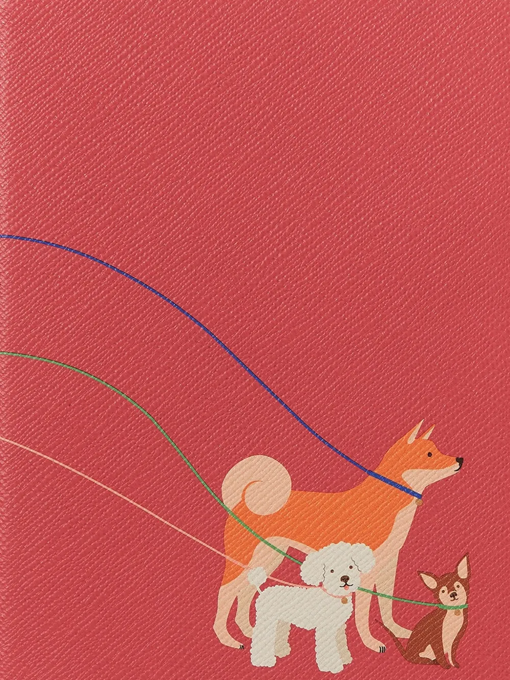 Smythson graphic leather notebook | Notebooks & Planners | Image 2