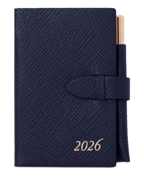 Smythson 2026 Wafer weekly diary