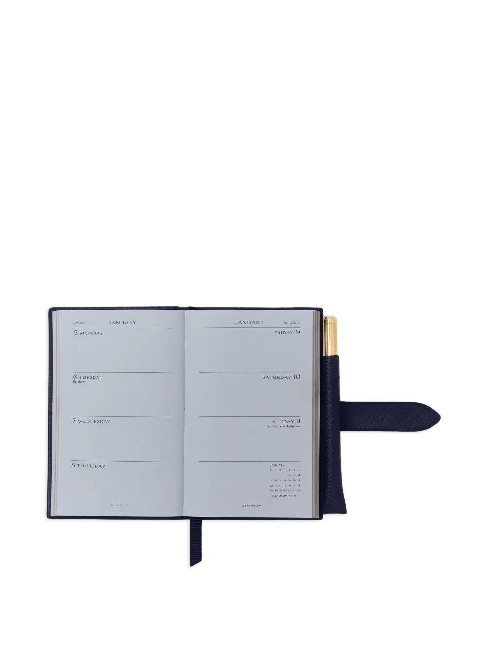 Smythson 2026 Wafer weekly diary | Notebooks & Planners | Image 2