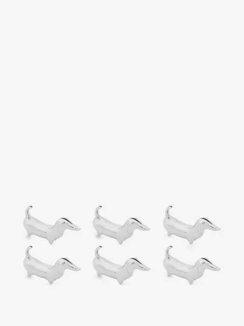 Smythson dog place card holder