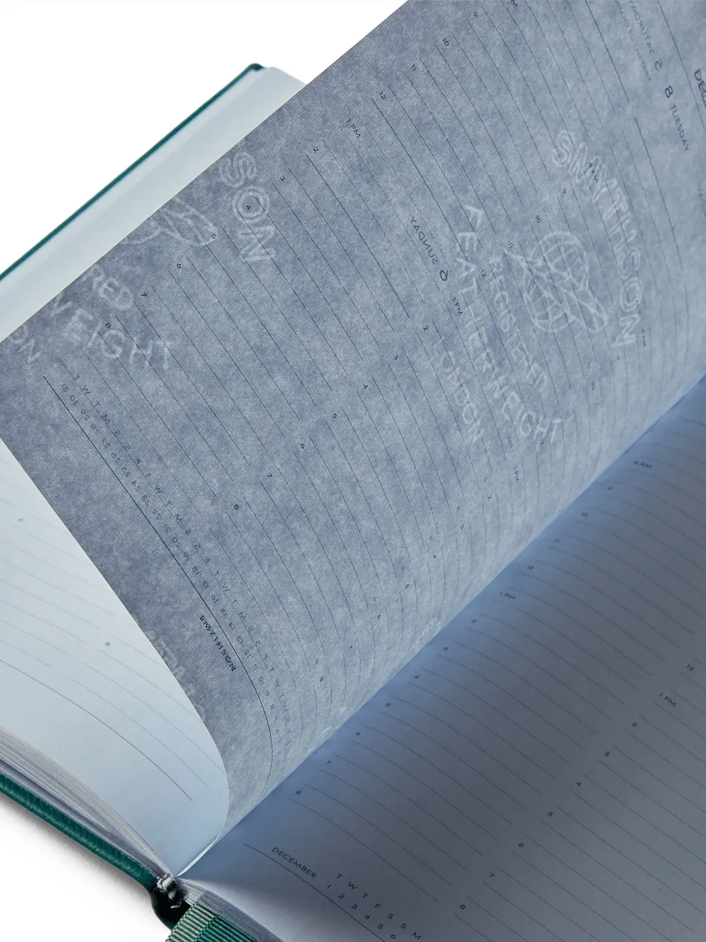 Smythson 2026 Soho weekly vertical diary (14cm x 19.6cm) | Notebooks & Planners | Image 2