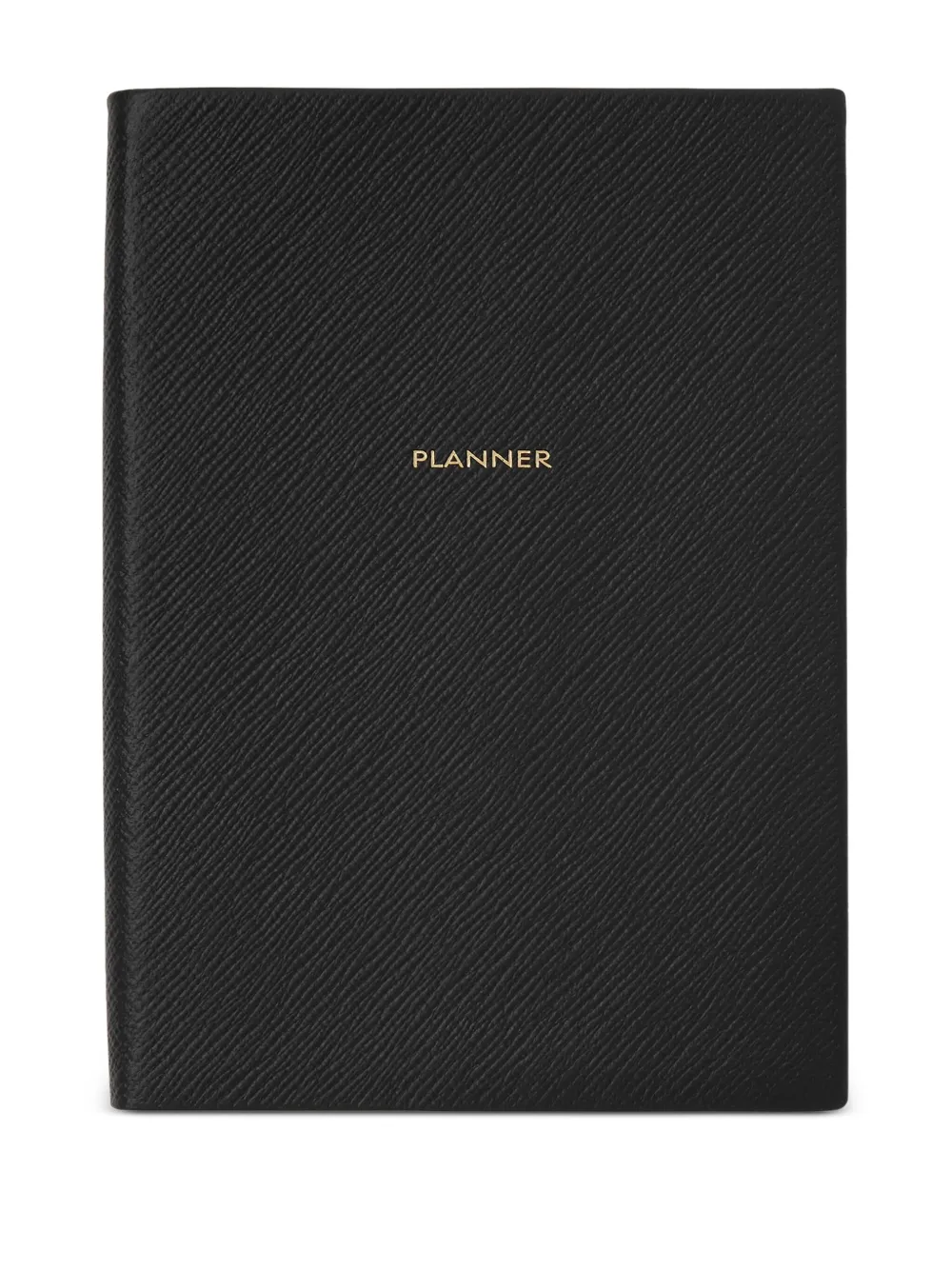 Smythson Soho Panama leather planner | Black | Image 1