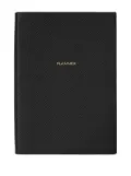 Smythson Soho Panama leather planner - Black
