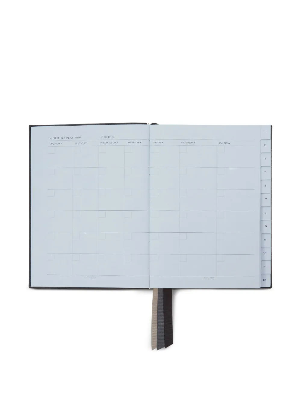Smythson Soho Panama leather planner | Notebooks & Planners | Image 2