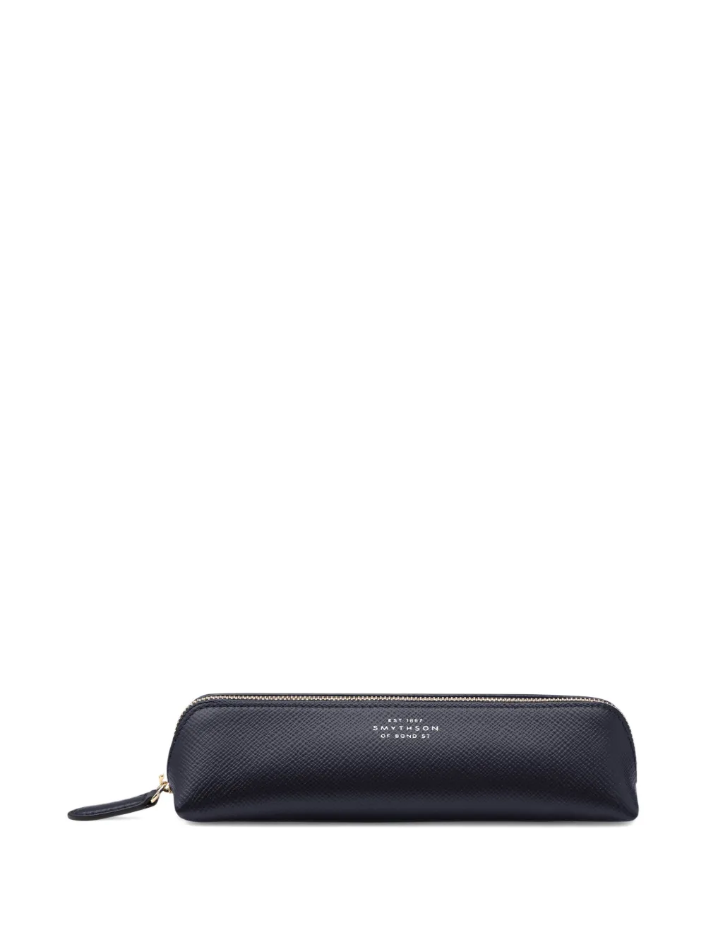 Smythson Panama zip pencil case | Blue | Image 1